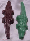 chocolate alligator crocodile