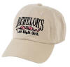 Bachelors Last Night Out Baseball Cap Hat