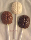Brain Lollipop Sucker