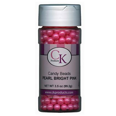 CK Black Candy Beads 7MM