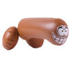 Brown Inflatable Willie