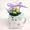 Bunny Mug with Easter Chocolate