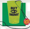 Buy me a drink hanging cup