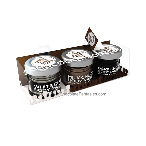Chocolate Body Paints, Chocolate Body Sauces, Body Frosting