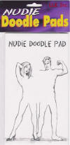 Nudie Doodle Pad