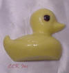 chocolate rubber duck
