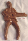 Elvis Chocolate Rocker Rockabilly