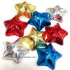 Foil Wrapped Chocolate Stars American Independence
