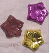 Foil Wrapped Chocolate Flowers