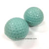 Blue Chocolate golf balls