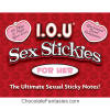 iou stickies for her