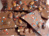 american independence day chocolate bark