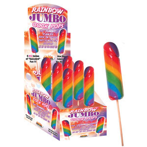 Nude penis lollies