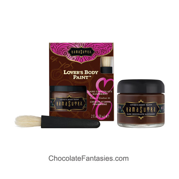 Lovers Chocolate Body Paint