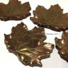 Dark Chocolate Maple Leaf