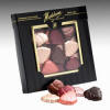 dark chocolate leaf