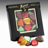 milk chocolate leaf