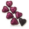 Madelaine Dark Chocolate Hearts Rose Foil