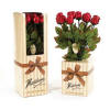 Milk Chocolate Roses in Display Gift Box