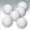 Foil Wrapped Chocolate Golf Balls