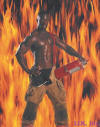 Pin the hose on the fireman