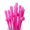 pink penis straws bachelorette party