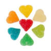 Sour Lovers jelly gummy hearts