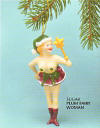 Sugar Plum Fairy Adult Christmas Ornament
