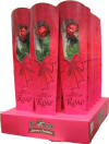 Gift Boxed Display Foil Chocolate Roses