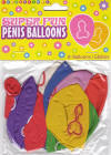 Super Fun Penis Balloons CandyPrints