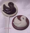 Chocolate Swan