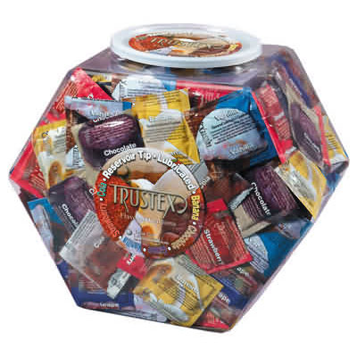 Flavoured Coloured Novelty Condoms