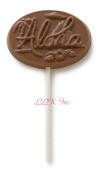 aloha chocolate lolliopop