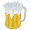 Inflatable Beer Cooler Giant Blow Up Beer Mug Glass