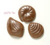 Milk Chocolate Sea Shells for Favors