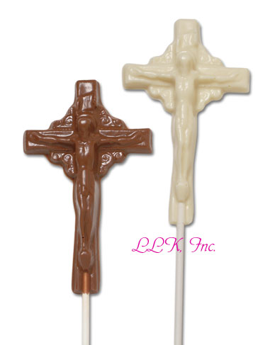 Religious Chocolates, Chocolate Jesus, Chocolate Mary, Chocolate