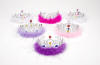 Feathers and Rhinstones Tiaras Girls Bachelorette Party