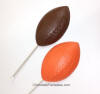 Football Chocolate Lollipop