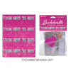 From Miss to Mrs Bachelorette Party Banner