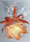 bronze chocolate maple leaf