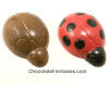 Giant Chocolate Ladybug