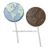 World Chocolate Lollipop