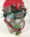 Golf chocolates in golf pail