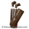 Chocolate golf Bag