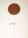 Good Luck Chocolate Lollipop Chinese