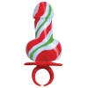 Rainbow Holiday Christmas Penis ring pops