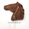 Chocolate Stallion Horse