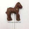 Pony Horse Chocolate Lollipop