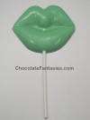 Green Chocolate Lips St Patricks Day