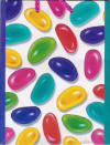 jelly bean gift bag